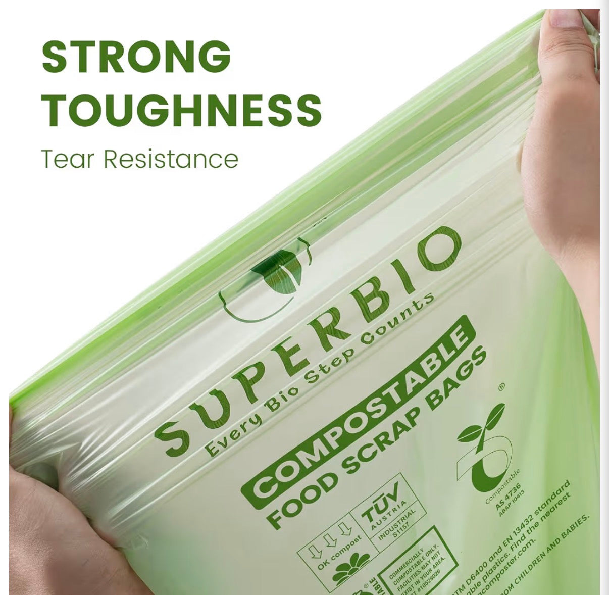 Pre-portioned Trash Bags / Compost Bags