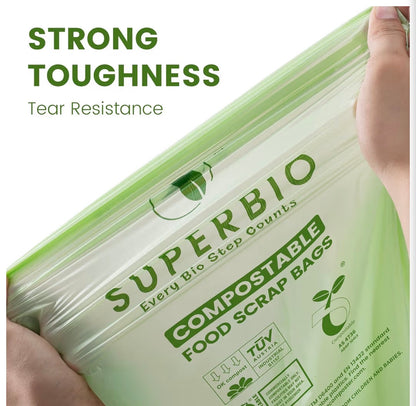Pre-portioned Trash Bags / Compost Bags