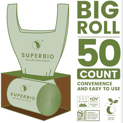 Pre-portioned Trash Bags / Compost Bags