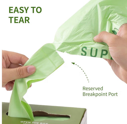 Pre-portioned Trash Bags / Compost Bags