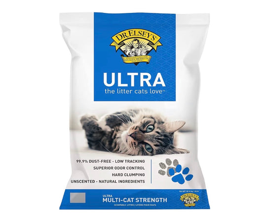 Dr. Elsey's Ultra Clumping Cat Litter – Low Dust, Natural Odor Control
