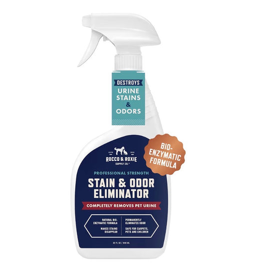 Pet Stain & Odor Remover – Professional Enzyme Cleaner for Carpets, Furniture & Floors