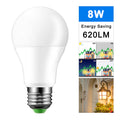 Smart Motion Sensor Light Bulb – Warm White, Auto On/Off