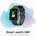 Ultra-Thin Smartwatch – Full Screen, IP68 Waterproof